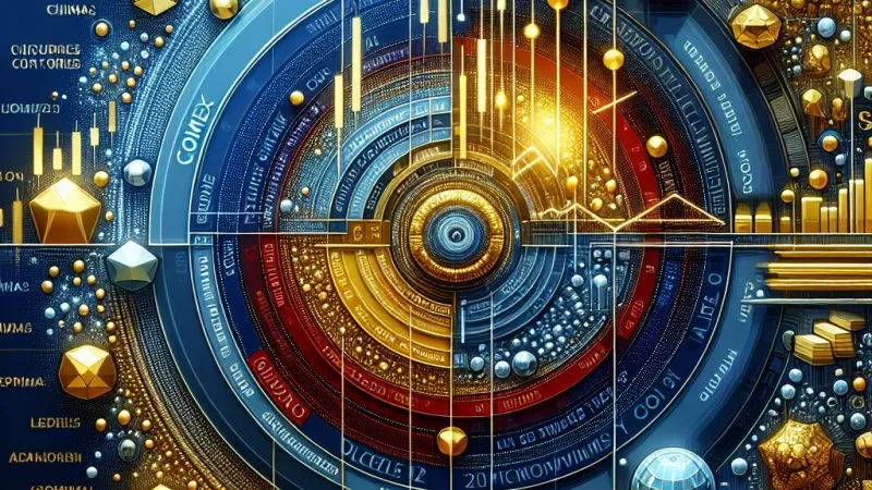 Kontrakty na złoto na giełdach COMEX oraz LBMA w Londynie