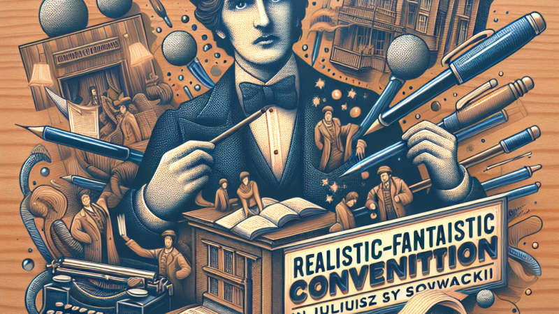 Konwencja realistyczna fantastyczna w "Kordianie" Juliusza Słowackiego