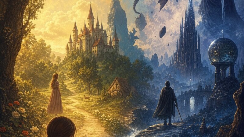 Konwencje literackie: baśniowa i fantastyczna w literaturze polskiej