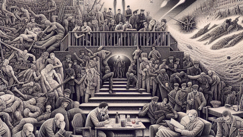 Kordian - główne wątki