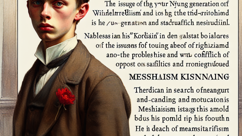 Kordian - problematyka