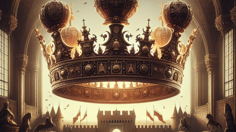 Korona Chrobrego - opis.