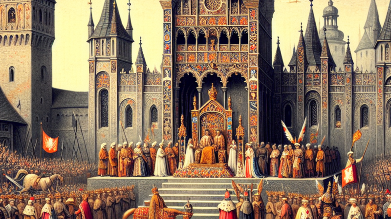 Koronacja Bolesława Chrobrego: Dialogi i scenariusz