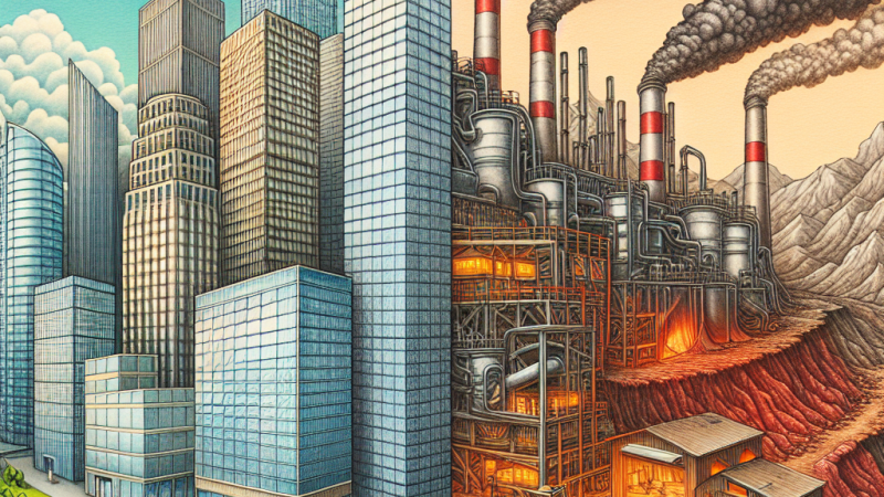 Korporacje międzynarodowe.