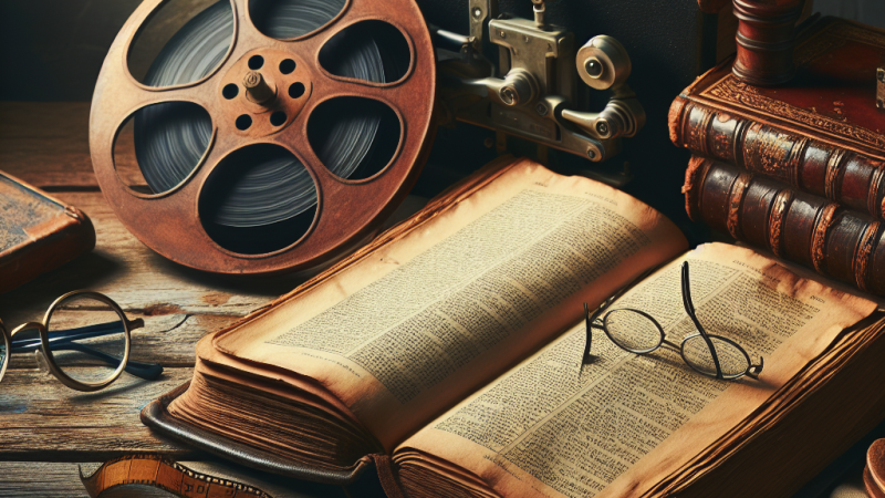 Korzyści z czytania książek i oglądania filmów historycznych: analiza "Quo Vadis" i "Pianisty"