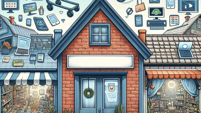 Korzystanie z dużych sklepów internetowych a małe, lokalne firmy - czym warto się kierować podczas zakupów?