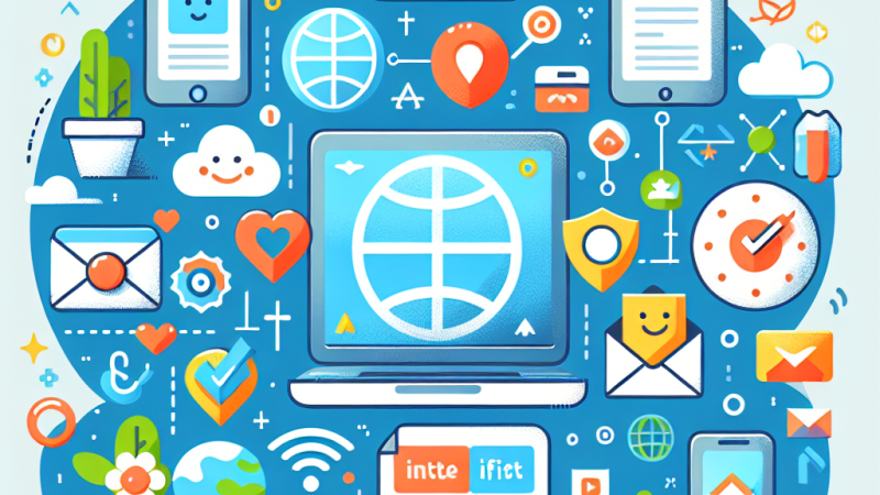 Korzystanie z Internetu- zalety i wady