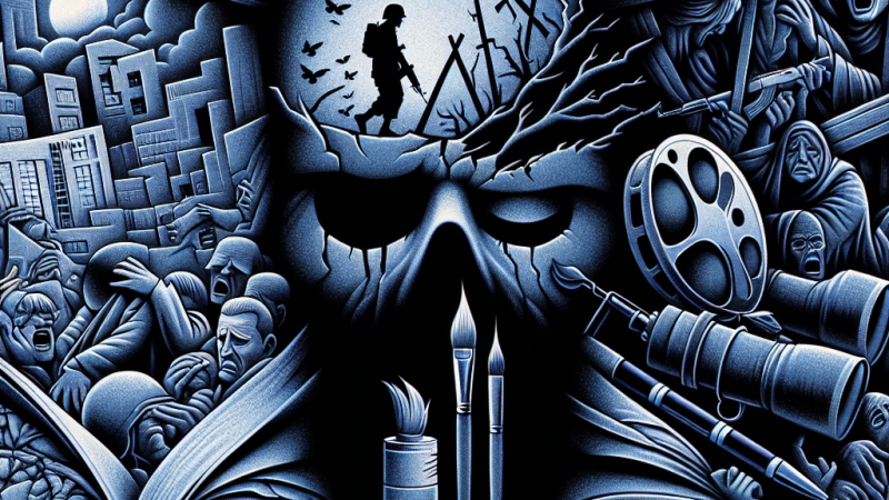Koszmar wojny w literaturze, malarstwie i w filmie