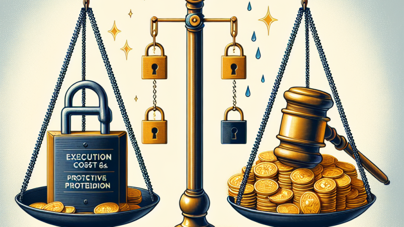Koszty egzekucyjne i postępowanie zabezpieczające