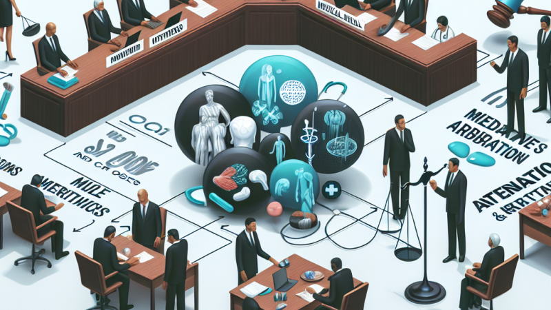 Koszty i ryzyka związane z procesem sądowym w prawie medycznym: znaczenie opinii biegłych medycznych oraz rola i prawa stron (pacjent, pielęgniarka, lekarz, szpital). Alternatywy dla postępowania sądowego: mediacja i arbitraż - przykłady.