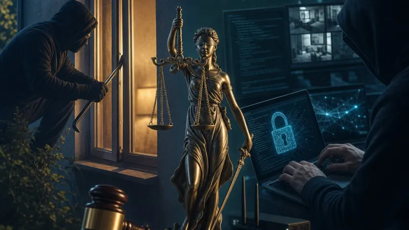 Kradzież z włamaniem w polskim prawie karnym – rozwój i aspekty technologiczne