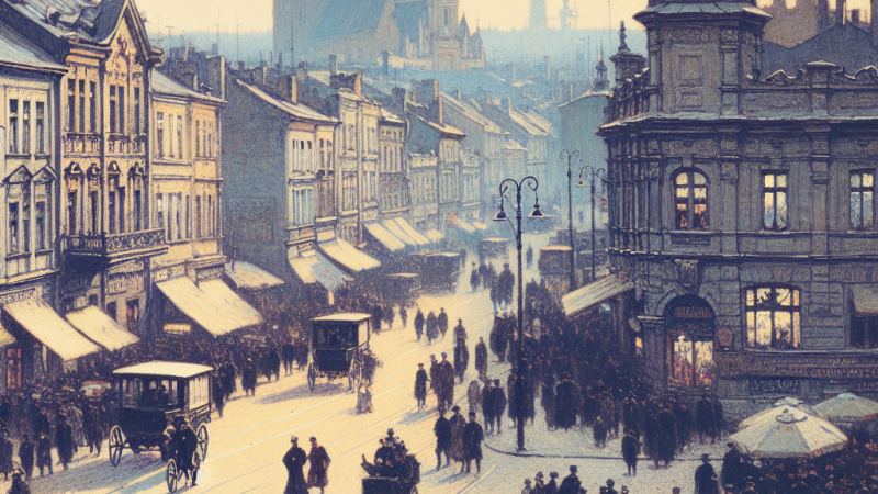 Kraków w Młodej Polsce - ogólna charakterystyka