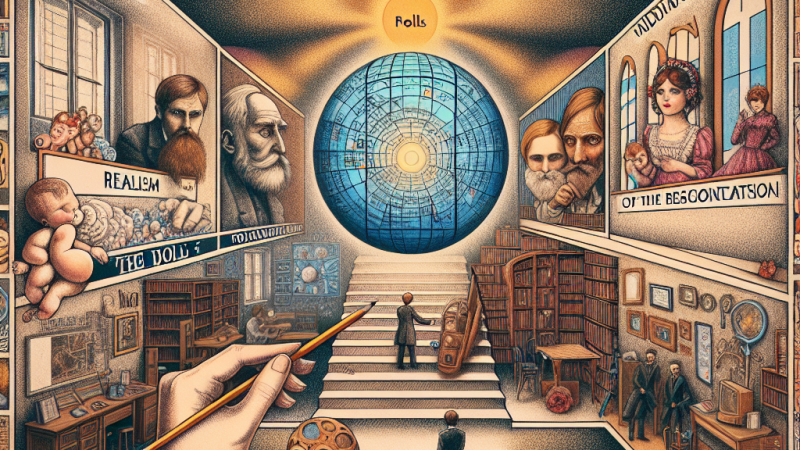 Kreacja świata przedstawionego w literaturze: analiza założeń epoki.