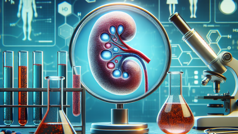 Kreatynina w moczu jako badanie diagnostyczne nerek