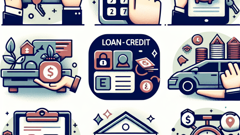 Kredyt - pożyczka: rodzaje kredytów oferowanych przez banki.