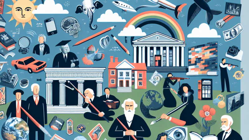 Kreowanie świata w tekstach: Obraz literatury XX wieku