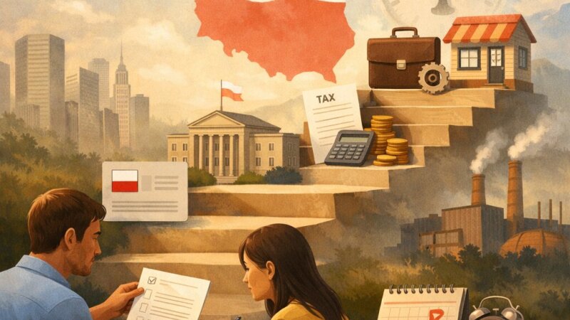 Kroki zakładania działalności w Polsce i ich charakterystyka