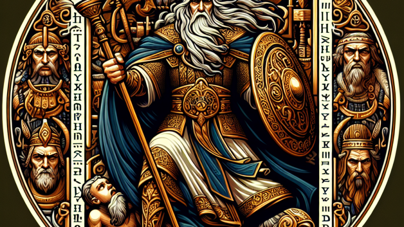 Król Derwid - charakterystyka