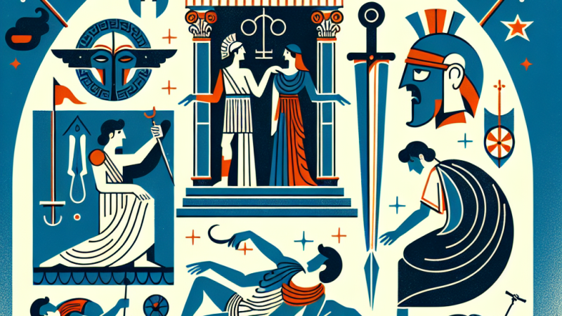 Król Edyp i Antygona – streszczenia tragedii Sofoklesa