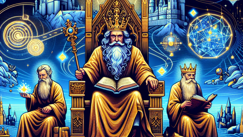 "Król Globares i mędrcy" - plan wydarzeń