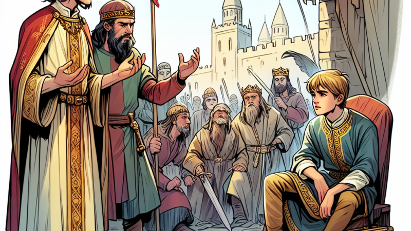 Król Maciuś Pierwszy - bohaterowie