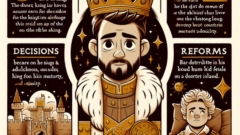 "Król Maciuś Pierwszy" - plan wydarzeń