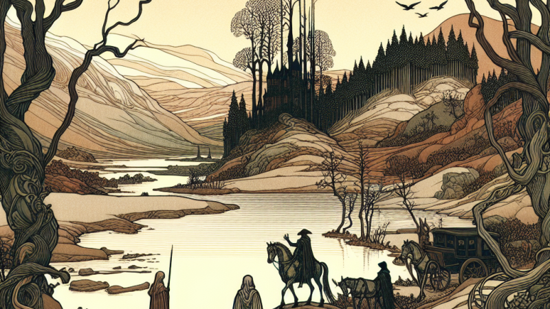 „Król olszyn” Johanna Wolfganga Goethego jako ballada