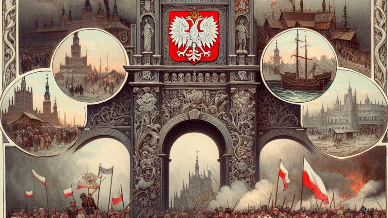 Królestwo Polskie przed Powstaniem Styczniowym.