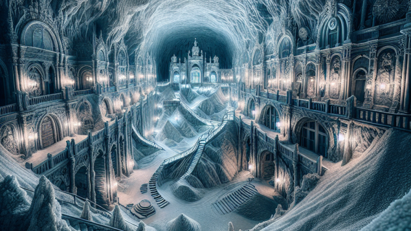 Królewskie kopalnie soli w Bochni i Wieliczce