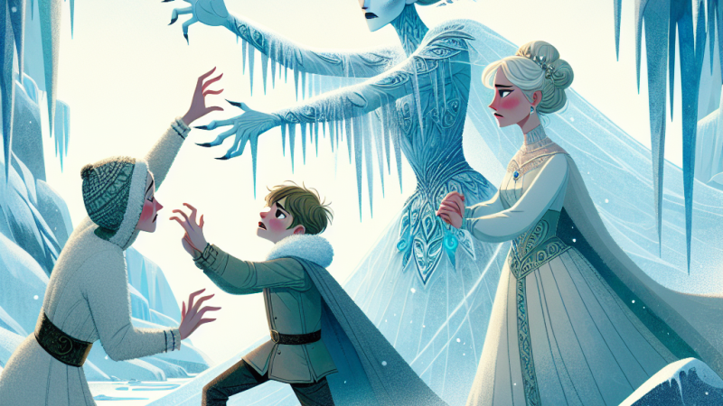 Królowa śniegu - charakterystyka i opis