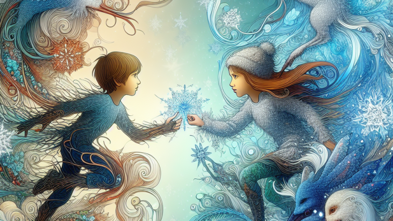 Królowa śniegu - streszczenie