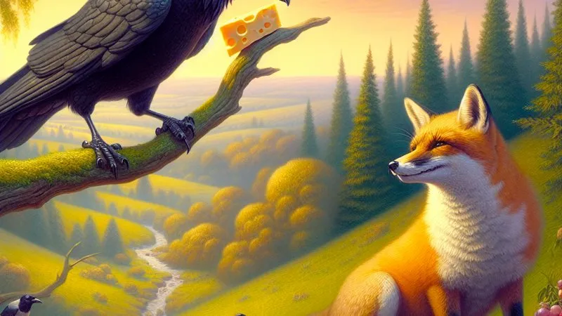 "Kruk i lis i morał" - interpretacja