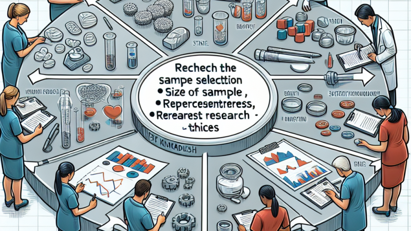 Kryteria doboru próby do badań w metodologii badań naukowych w pielęgniarstwie