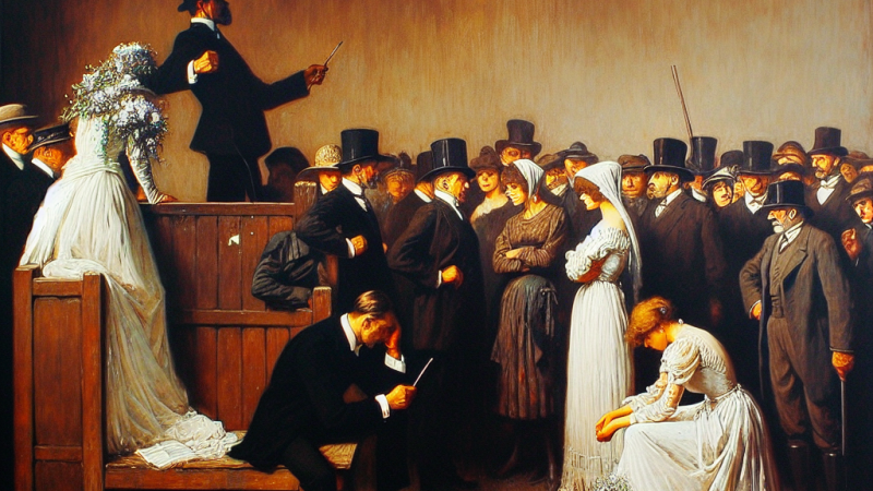 Krytyczny obraz rzeczywistych relacji społecznych na podstawie "Wesela"