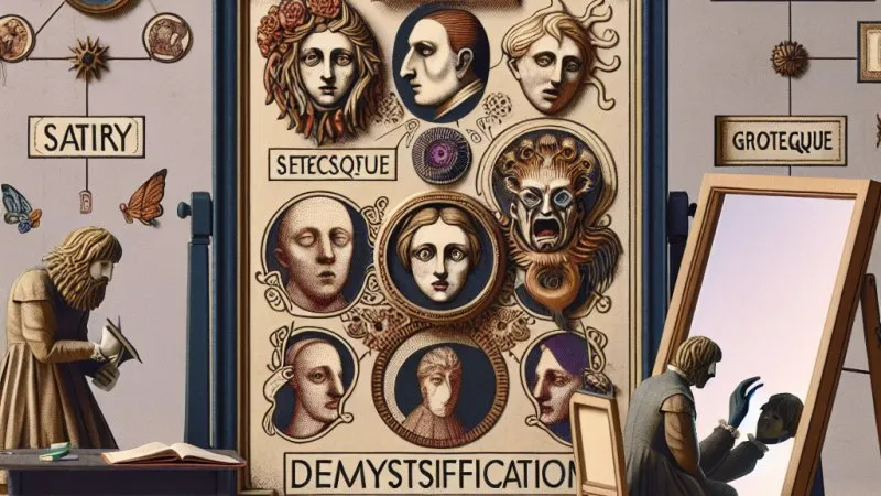 Krytyka, ośmieszenie i demistyfikacja - sposoby twórców na walkę z wadami i przywarami ludzkimi z odniesieniem do twórczości Ignacego Krasickiego i innego tekstu literackiego.