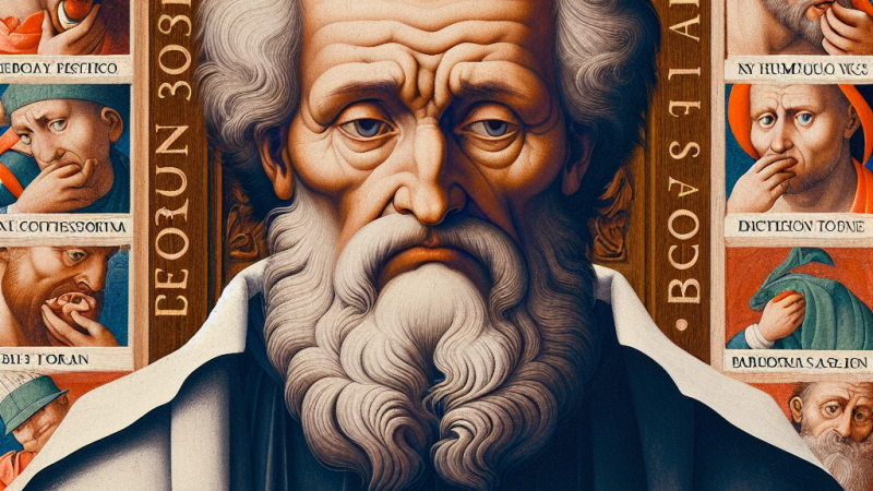 Krytyka przywar ludzkich w fraszkach Jana Kochanowskiego