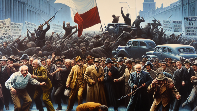 Kryzysy w PRL w latach 70-tych XX wieku.