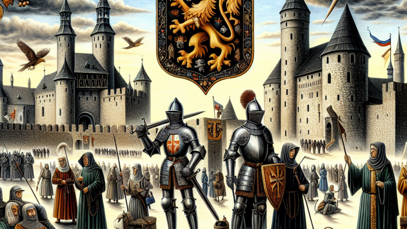 „Krzyżacy"- interesująca i piękna powieść Henryka Sienkiewicza