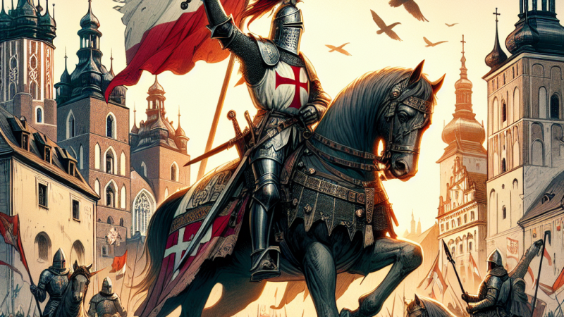 „Krzyżacy” Henryka Sienkiewicza- świat przedstawiony, plan treści