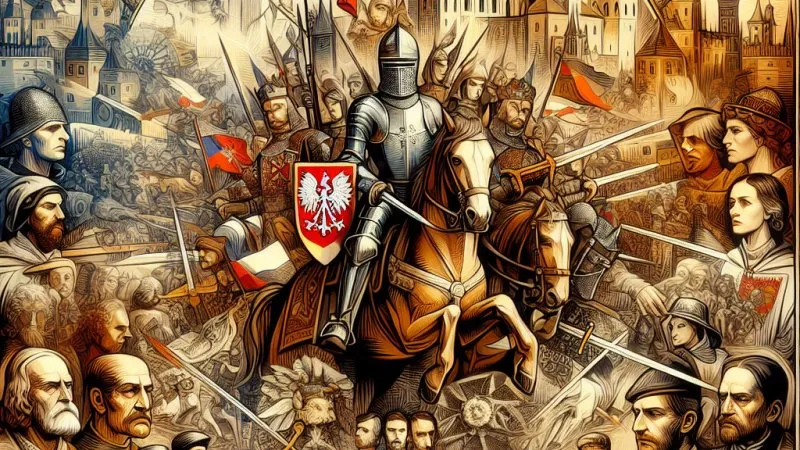 Krzyżacy jako powieść historyczna