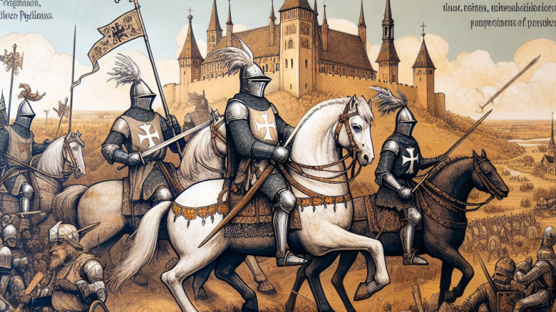 Krzyżacy w historii Polski