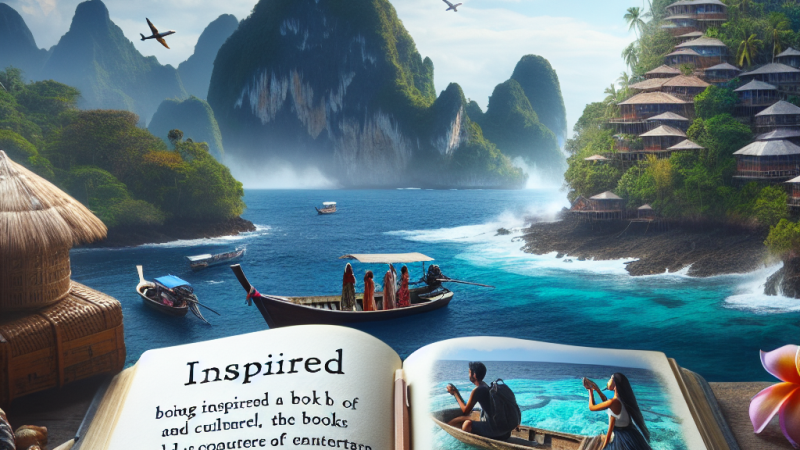 Książka, która zainspirowała mnie do podróżowania