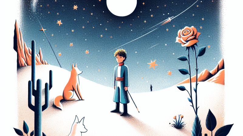 Książka "Mały Książę" - dla dzieci czy dla dorosłych?