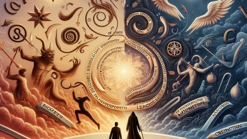 Książka może nas wiele nauczyć- rozprawka