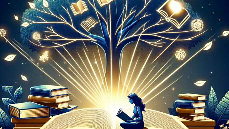 Książki jako źródło mądrości - przemówienie promujące czytanie lektur.