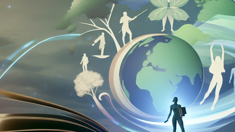 Książki pozwalają nam poznać różne światy – analiza na podstawie trzech lektur i kontekstów