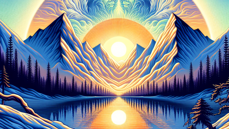 Księga ubogich XV "O Wierchu, Ty Wierchu Lodowy" - interpretacja