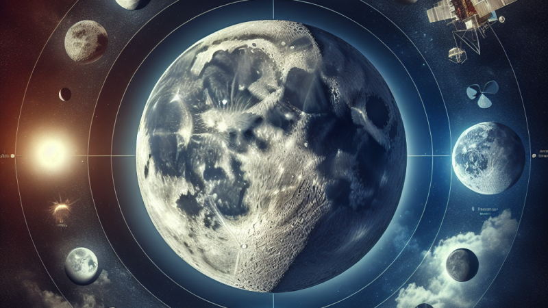 Księżyc wierny towarzysz Ziemi