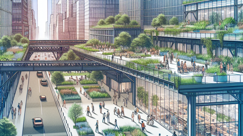 Kształtowanie krajobrazu współczesnego miasta poprzez modernizację przestrzeni publicznych służących organizacji różnych imprez