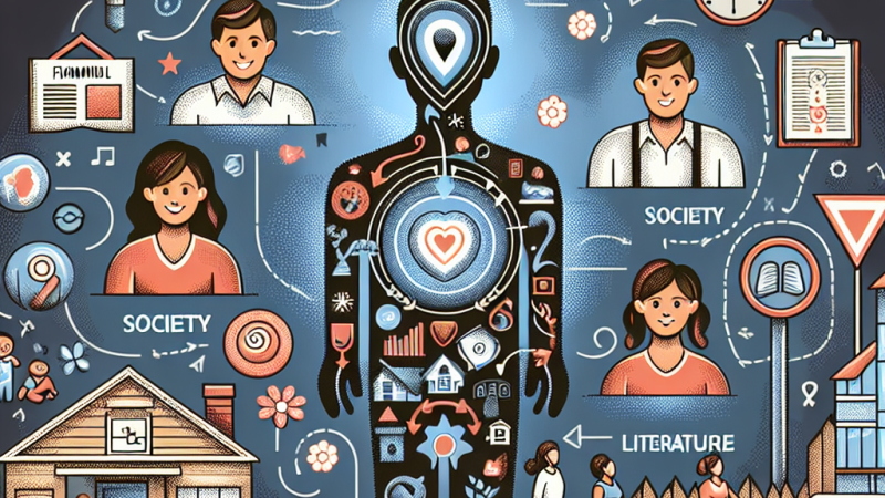 Kształtowanie osobowości. Analiza literacka